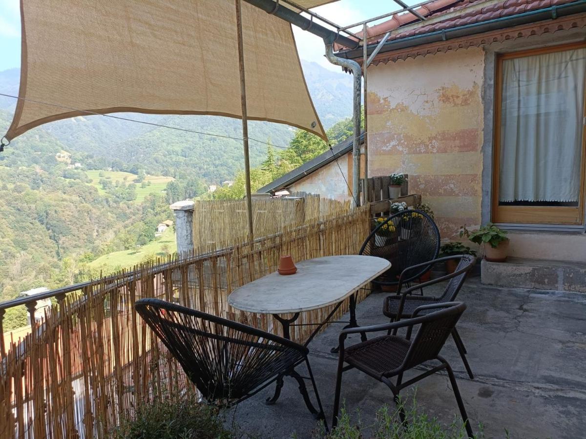 Bed and Breakfast La Capinera Muggio Экстерьер фото