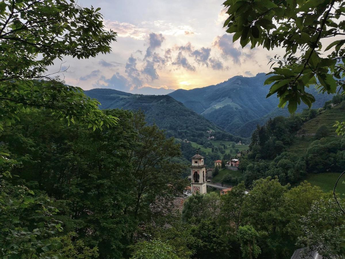 Bed and Breakfast La Capinera Muggio Экстерьер фото